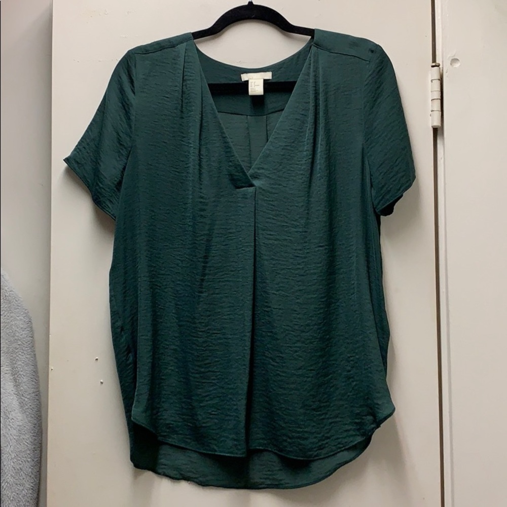 H&M Silk Blouse